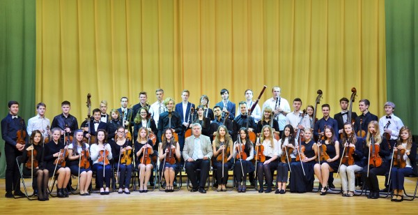 Симфонический оркестр МГМК им. М.И.Глинки (2014 год)