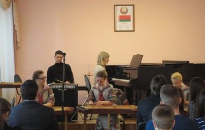 ансамбль цимбалистов «Беларусачка»