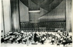 Выступление симфонического оркестра под руководством Шепелевича О.В. в Белгосфилармонии в 1984г.