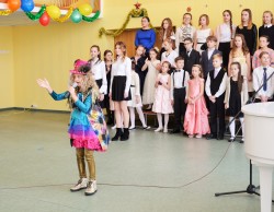 Баба-ёжка. Исполняет Белько Алина.