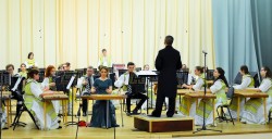 Концерт оркестра белорусских народных инструментов колледжа (руководитель Черников В.М.) 4