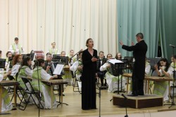 Концерт оркестра белорусских народных инструментов колледжа (руководитель Черников В.М.) 45