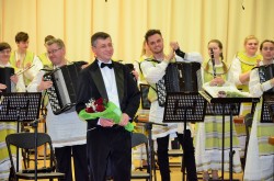 Концерт оркестра белорусских народных инструментов колледжа (руководитель Черников В.М.) 6