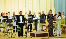 Концерт оркестра белорусских народных инструментов колледжа (руководитель Черников В.М.) 7
