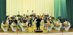 Концерт оркестра белорусских народных инструментов колледжа (руководитель Черников В.М.) 8