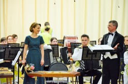 Концерт оркестра белорусских народных инструментов колледжа (руководитель Черников В.М.)(2)