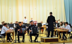 Первый фестиваль детских оркестров «Оркестрино»
